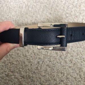 New navy belt